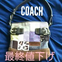 COACH限定品バッグ【正規】