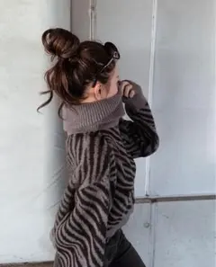 翔子　shoko アベイル　ゼブラニット