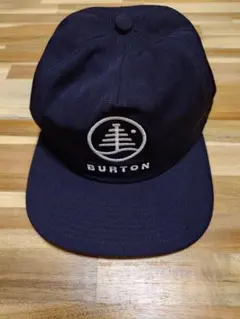 [未使用]BURTON ファミリーツリーロゴ キャップ ブラックのサムネイル
