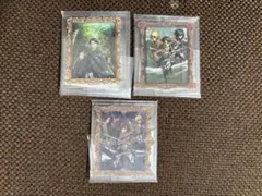 進撃の巨人 一番くじ アクリルスタンド 3点セット