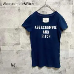 Abercrombie&Fitch アバクロンビー＆フィッチ【M】ロゴTシャツ