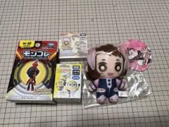 キャラクターグッズ　4点セット　ヒロアカ　ポケモン他