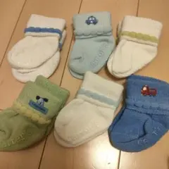 carter's キッズ　ベビー　靴下　セット ６足　新品　男の子