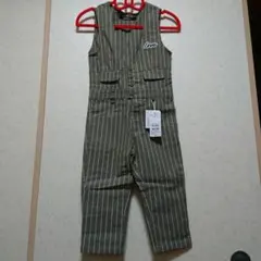 お値下げしました。130 JENNYLOVE オーバーオール 新品タグ付き