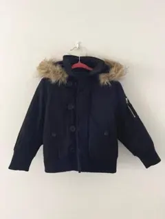 コムサイズム　110 ダウンジャケット　ダウン70 フェザー30