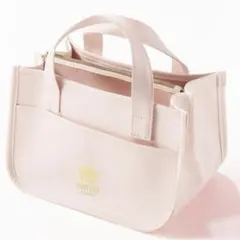 &ROSY2022年4月号付録デイジードールバイマリークヮント マルチ収納バッグ