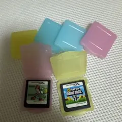 ニンテンドーDS ゲームカードケース 6個セット