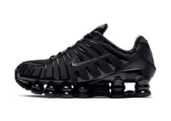 NIKE W NIKE SHOX TL ブラック 24.5cmのサムネイル