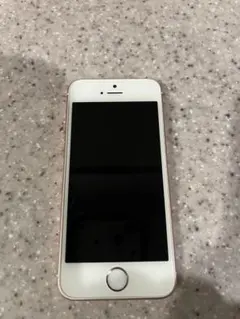 61 iPhone SE ローズゴールド SIMフリー 美品 バッテリー88% - メルカリ