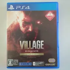 PS4 BIOHAZARD VILLAGE Z Version GOLD ED…