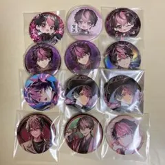 シクフォニ 缶バッジ LAN