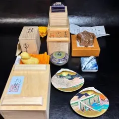 W665 香合 『青瓷瑞兎 香合』『市川廣三 造』 共箱 茶道具 - メルカリ