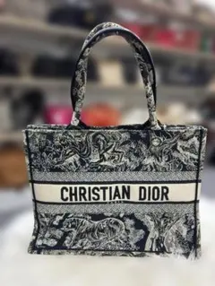 底板付 「新品未開封」 Dior トワルドゥジュイ トートバッグ