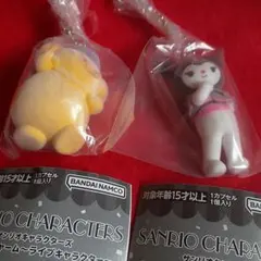 サンリオキャラクターズ/ミニチュアチャーム~ライブキャラクター~