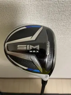 (DJ-7Sシャフト装置) テーラーメイド　SIM MAX 7W DJ-7Sシャフト装置) テーラーメイド SIM MAX 7W - メルカリ