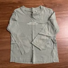 長袖カットソー　100
