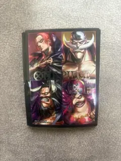 ワンピース カードゲーム　スリーブ　10枚　四皇