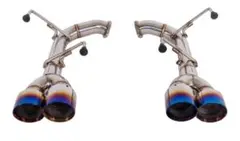 BerryスバルWRX S4 STiオリジナル砲弾ストレートマフラー純正長 BerryスバルWRX S4 STiオリジナル砲弾ストレートマフラー純正長