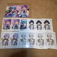 あんスタ 展示会 エスプリ ぱしゃっつ 特典 ポストカード ユメ エス カンナ