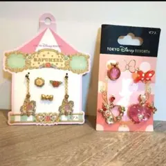 東京ディズニーリゾート イヤリング ラプンツェル イヤリング セット