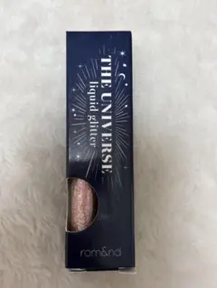 ロムアンド　ザユニバース　リキッドグリッター 02 ローズスター