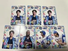 北海道日本ハムファイターズ 超縁日 トレカ 期間②7枚セット