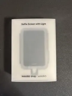2026年最新】Insta360 Snap 自撮りモニター(ライト付き)の人気アイテム