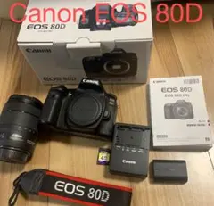 【美品】CanonEOS80D EF-S18-135 IS USM レンズキット Canon EOS 80D EF-S18-135 IS USM レンズキット - メルカリ