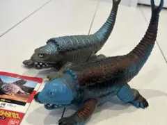 当時物！ポピー　ケムラー　ソフビ　ウルトラマン　キングザウルスシリーズ　良品 ケムラー ポピー キングザウルスシリーズ ソフビ 【当時物