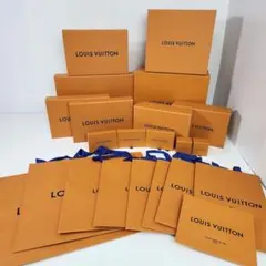 【美品】LOUIS VUITTON 空箱 ショッパー まとめ 付属品ルイヴィトン