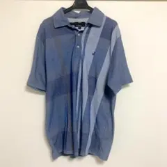 MICHIKO LONDON JEANS ポロシャツ Lサイズ 古着のサムネイル