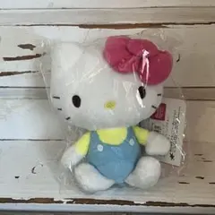 ハローキティ ぬいぐるみ オーバーオール