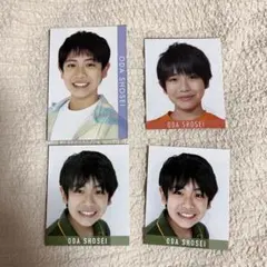 少年忍者 小田将聖 Myojo デタカ データカード まとめ売り