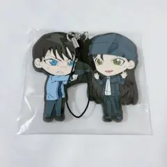 名探偵コナン ラバーストラップDUO 赤井秀一 諸伏景光