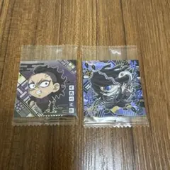 鬼滅の刃　ディフォルメシールウエハース其ノ十四 2枚セット