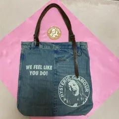 2026年最新】Hysteric Glamour デニム トートの人気アイテム - メルカリ