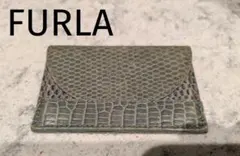 【最終値下げ】FURLA 名刺入れ