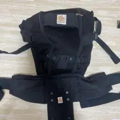 ergobaby ブラック 抱っこひも メッシュ