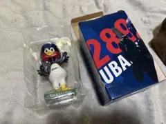 東京ヤクルトスワローズ つば九郎 非売品 フィギュア 空中くるりんぱ
