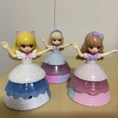 第2弾　クルクルドレスチェンジ！リカちゃん　マクドナルド　ハッピーセット　3体