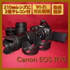 ✨予備電池付き✨Canon EOS R10 近遠対応USMレンズセット✨ - メルカリ