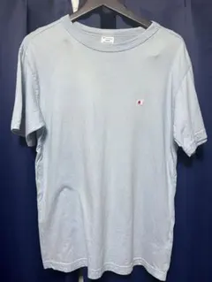 Champion チャンピオン Tシャツ スカイブルー　L