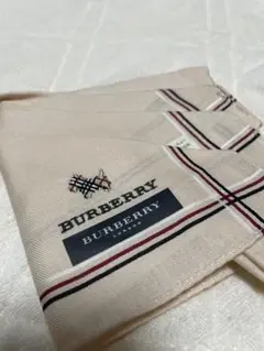 ハンカチ　BURBERRY・ロベルタディカメリーノのサムネイル