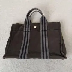 HERMES フールトゥ トートバッグPMブラック