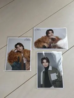 MILK 塩﨑太智 SMILEPOP 生写真 61・62杯目 3枚セット