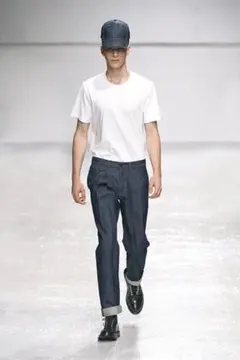 KRISVANASSCHE Lee デニム デニムスラックス - メルカリ
