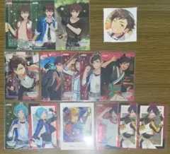 あんスタ 流星隊 まとめ売り あんさんぶるスターズ カード 缶バッジ ぱしゃこれ