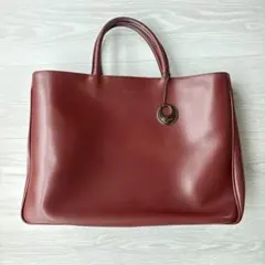 FURLA イタリア製 トート　ビジネスバッグ 2WAY レザー A4可