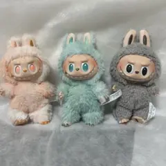 ラブブ　エナジー　マカロン　３セット　ポップマート