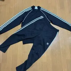 adidas トラックジャージ　セットアップ
